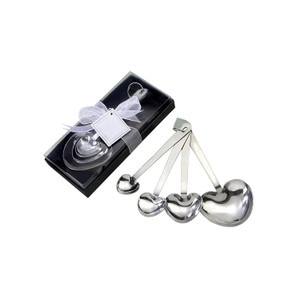 BWR1204 Stainless Steel Heart Shape Measuring Spoon