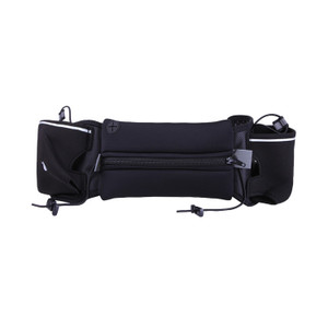 SUE1124 Zipper Pockets Waist Bag with Double Water Bottle