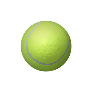 SUE1131 Inflatable Champion Sport Tennis Ball