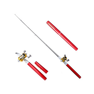 SUC1460 Mini Retractable Pen-shape Fishing Rod