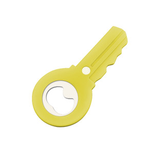 HAO1305 Fridge Magnet Key-shaped Silicone Bottle Opener
