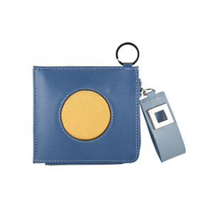 HAW1310 Square Zipper PU Coin Case