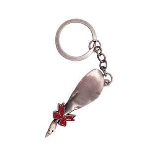 BWR1208 Zinc Alloy Turkey-shaped Keychain