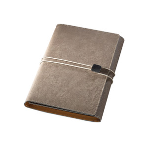 FPN1302 Leather Notebook with String