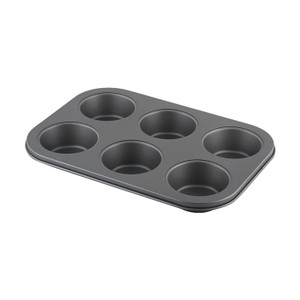 HAC1601 Non-Stick 6 Cup Muffin Pan