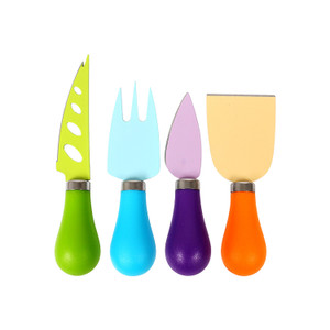 HAC1632 Colorful 4-piece Pizza Knife Set