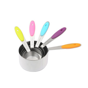 HAC1648 Stainless 5-piece Baking Measuring Cup Set