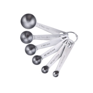 HAD1318 Stainless 6-piece Measuring Spoon