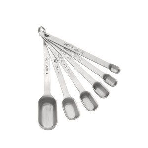 HAD1319 Stainless 6-piece Measuring Spoon