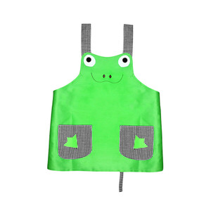 APA1305 Cartoon Frog Kids Apron