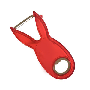 HAO1321 Rabbit-shaped Peeler with Opener