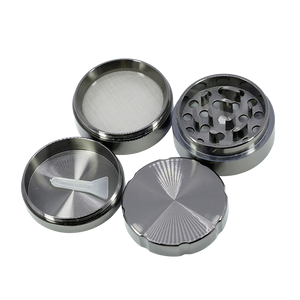 HAC1656 Zinc Tobacco Spice Herb Grinder