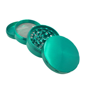 HAC1657 4-piece Anodized Herb Grinder