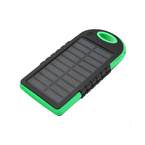 ELP1301 Functional USB Solar Powered Camping Flashlight Power Bank