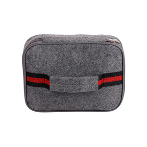 SUE1442 Felt Camping Bag Cooler