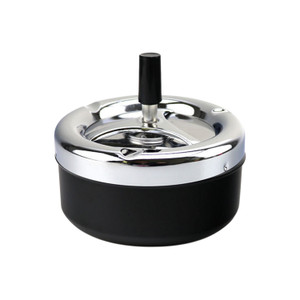 HAC1678 Spinning Metal Ashtray