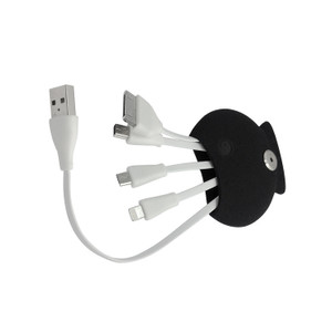 ELC1311 Fish-designed 4-in-1 Charging Cable