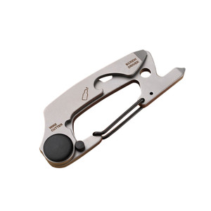 SUC1503 Multitool Key Chain Carabiner Clip