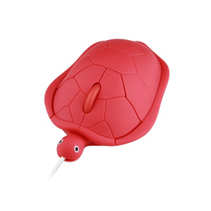 ELO1313 Cute Turtle Cartoon Wired Mouse