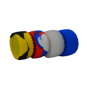 HAC1688 Non-stick Tire Silicone Wax Dab Jar