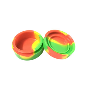 HAC1689 Round Silicone Oil Concentrate Jar