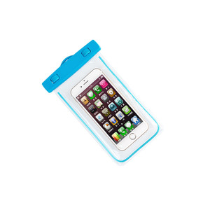 SUC1125 Luminous Portable Waterproof Cellphone Case