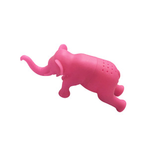 HAD1333 Cute Silicone Elephant Shaped Tea Infuser