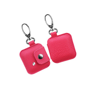 HAW1319 PU Leather Functional Pouch Keychain