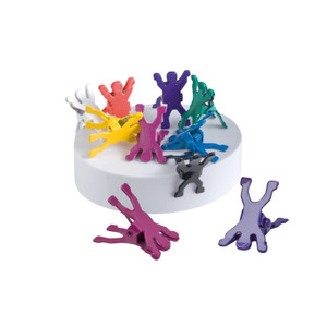 FPE1434 Colorful Little Man Clip with Magnetic Base