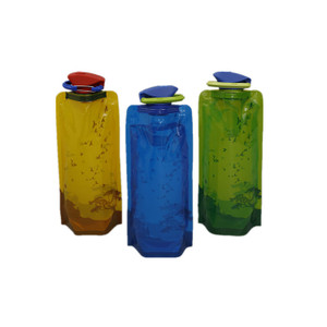 SUC1135 24 OZ Outdoor Camping Stand Up Water Bag