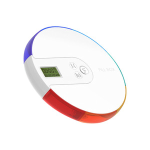 HAL1315 Rainbow  Digital Weekly Remind Pill Box