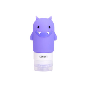 HPC1423 Reusable Monster Silicone Travel Lotion Bottle