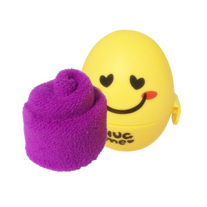 SUE1444 Cute Egg-shaped Capsule Towel