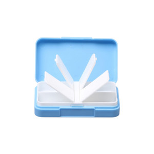 HAL1330 Flip-opened 4-grid Pill Case