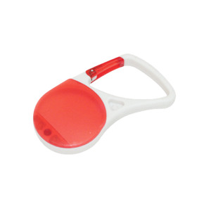 HAL1332 Carabiner Pill Case Keychain