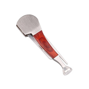 HAC1720 3-in-1 Stainless Tobacco Pipe Smoking Cleaning Tool Set