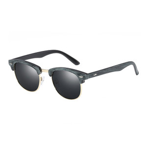 SUS1412 Semi Rimless Frame Sunglasses