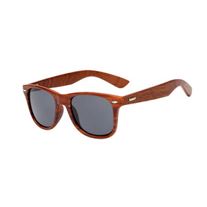 SUS1414 Stylish Wooden Sunglass