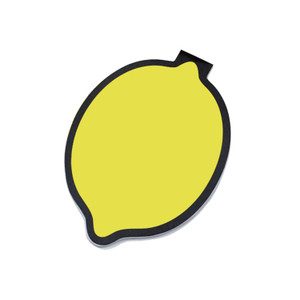 FPS1305 Lemon-shaped Sticky Note