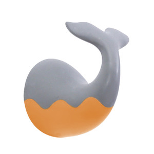 HAC1729 Creative Whale Tail Wall Hook