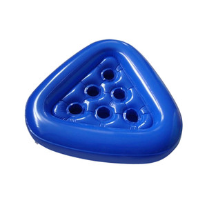 SUE1453 Triangle Inflatable Floating Drink Holder