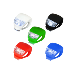 SUE1457SW LED Silicone Bike Light