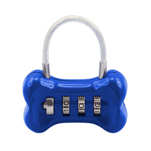 SUR1214 Bone Shaped Combination Lock