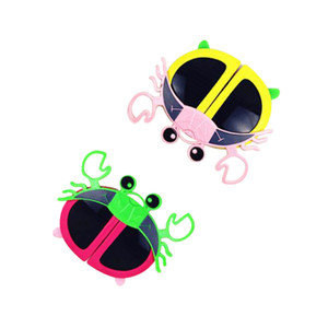 SUS1418 Folding Crab Kids Sunglasses