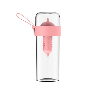 SUD1321 Sport Water Drinking Tumbler with Animal Infuser