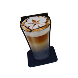 FPE1467 Coffee Cup Shaped Magnetic Bookmark Clip