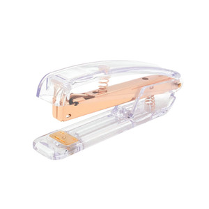FPE1471 Transparency Rose Gold Stapler