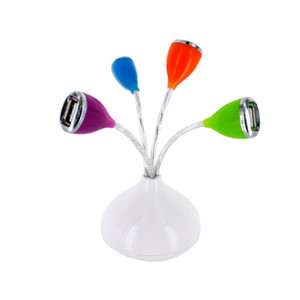 ELB1204 Flower-shaped USB Hub 4 Ports