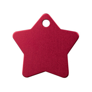 HAP1329 Star Shape Pet ID Tag
