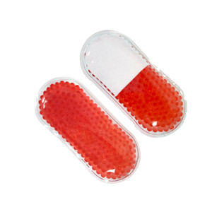 HPC1434 Capsule Shape Hot Cold Pack